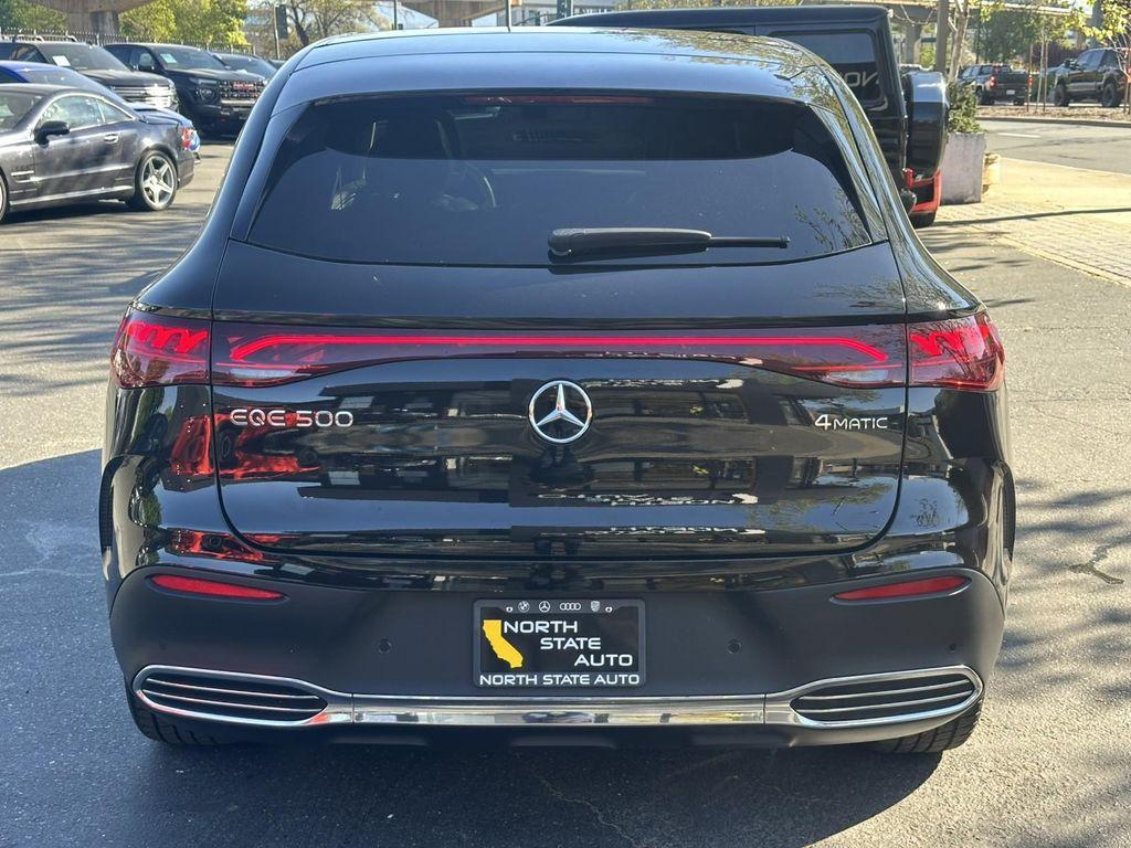 used 2023 Mercedes-Benz EQE 500 car, priced at $35,500