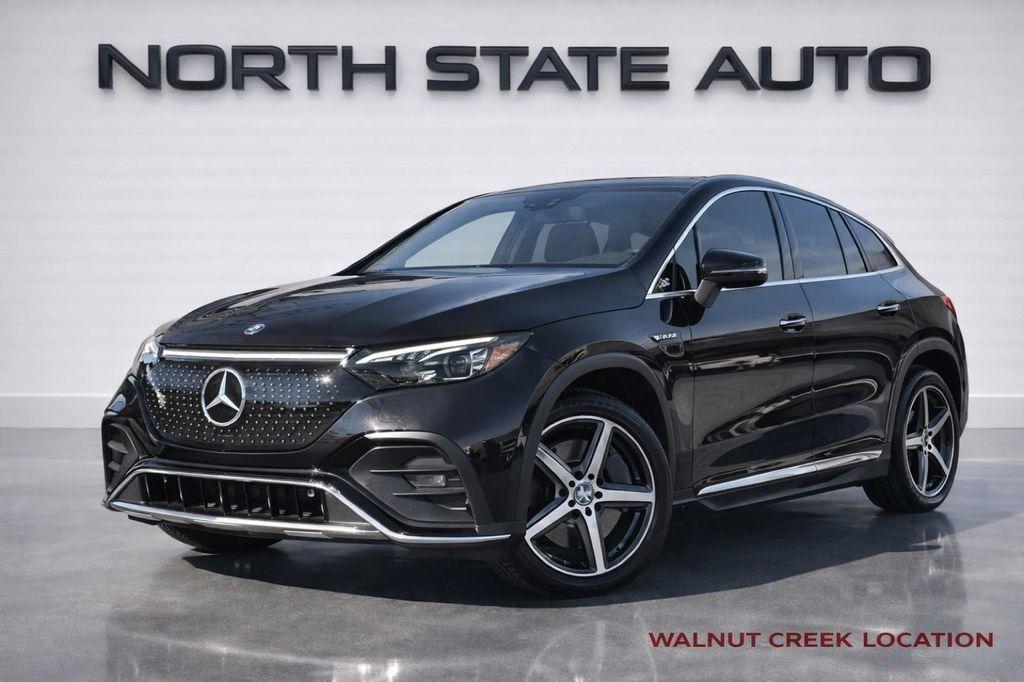 used 2023 Mercedes-Benz EQE 500 car, priced at $35,500