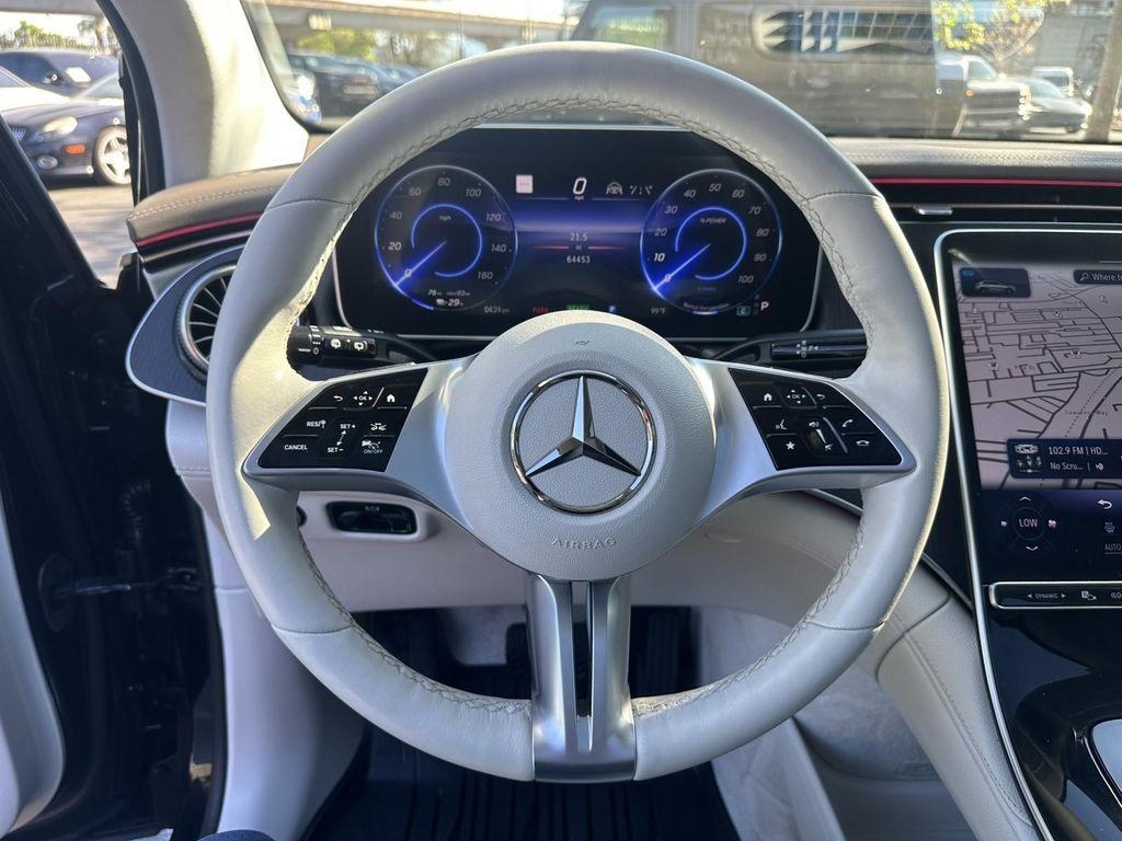 used 2023 Mercedes-Benz EQE 500 car, priced at $35,500