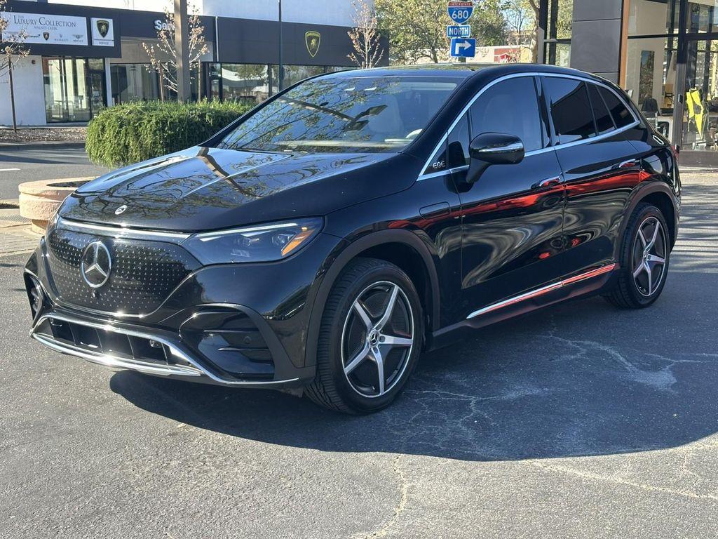 used 2023 Mercedes-Benz EQE 500 car, priced at $35,500