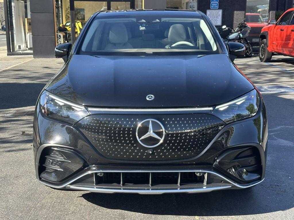 used 2023 Mercedes-Benz EQE 500 car, priced at $35,500