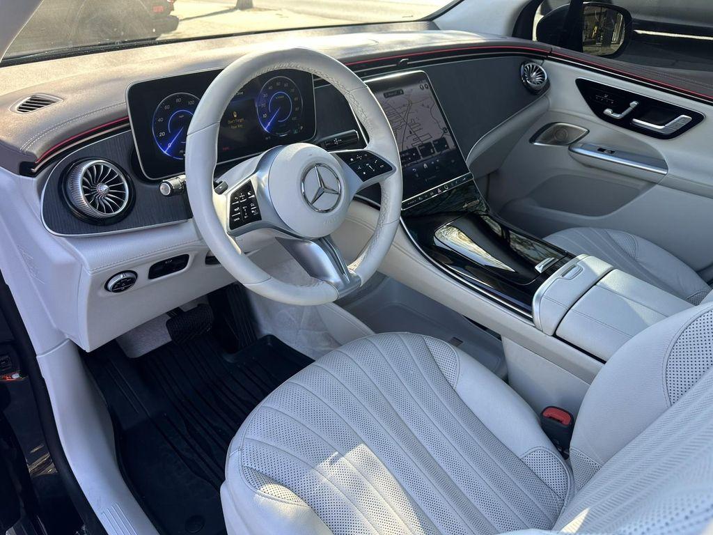 used 2023 Mercedes-Benz EQE 500 car, priced at $35,500