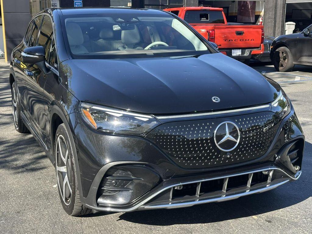 used 2023 Mercedes-Benz EQE 500 car, priced at $35,500
