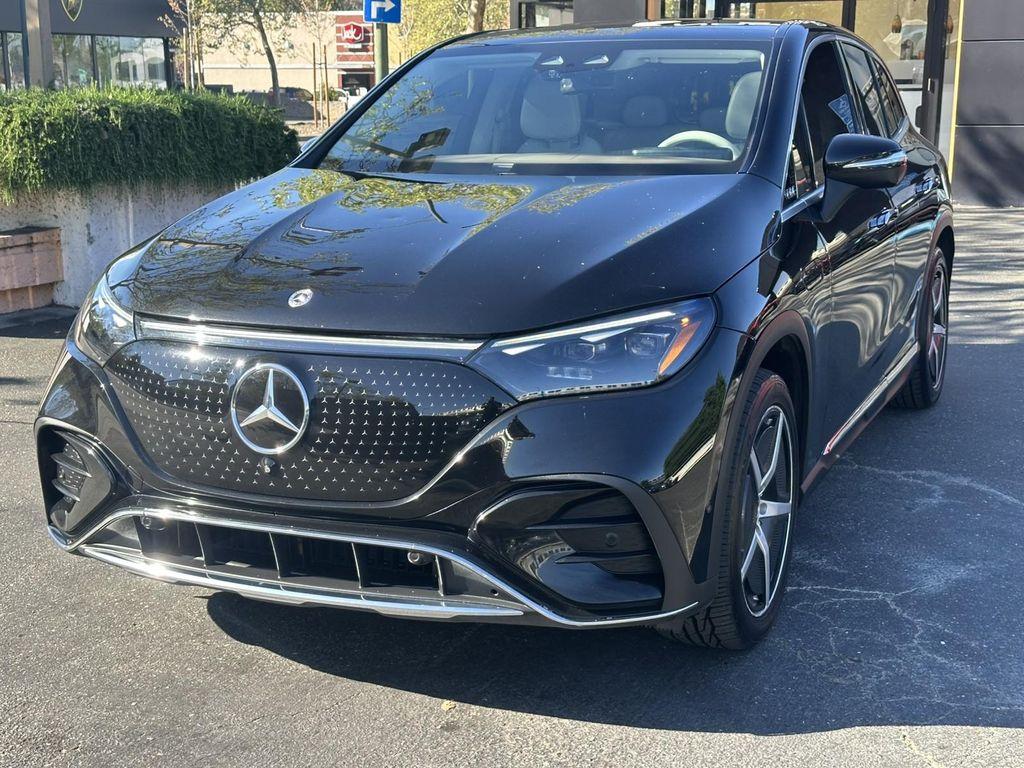 used 2023 Mercedes-Benz EQE 500 car, priced at $35,500