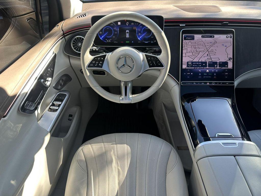 used 2023 Mercedes-Benz EQE 500 car, priced at $35,500