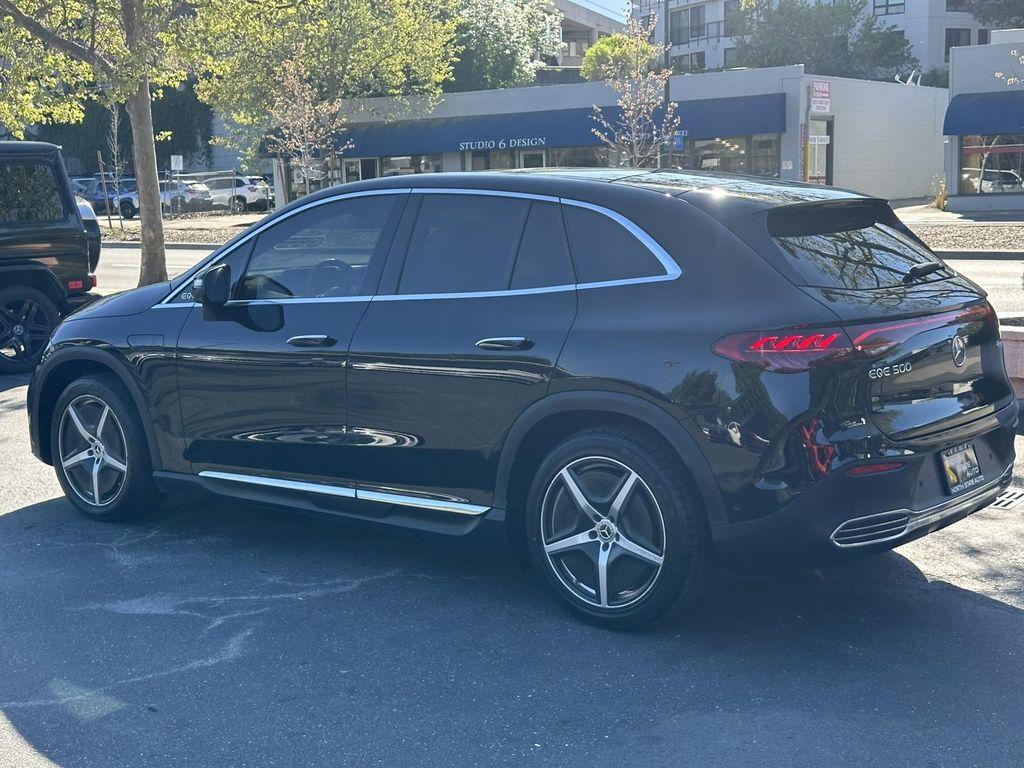 used 2023 Mercedes-Benz EQE 500 car, priced at $35,500