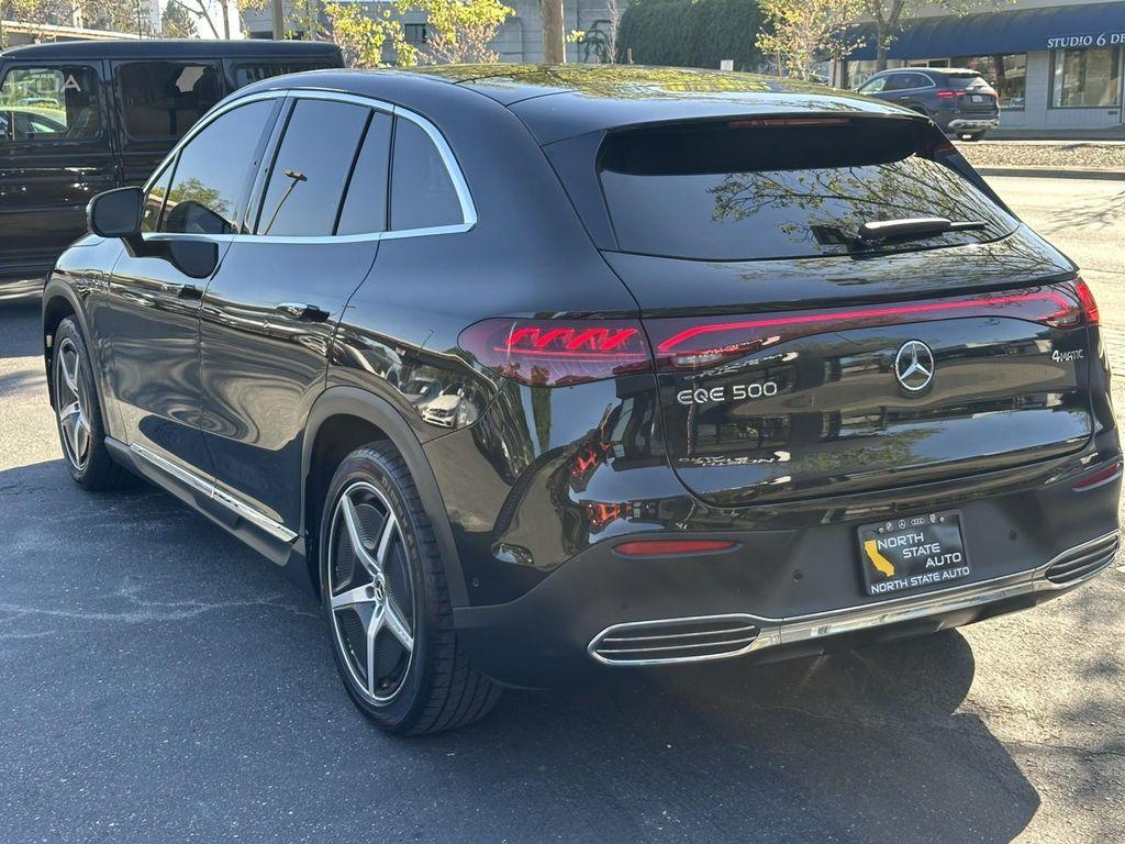 used 2023 Mercedes-Benz EQE 500 car, priced at $35,500