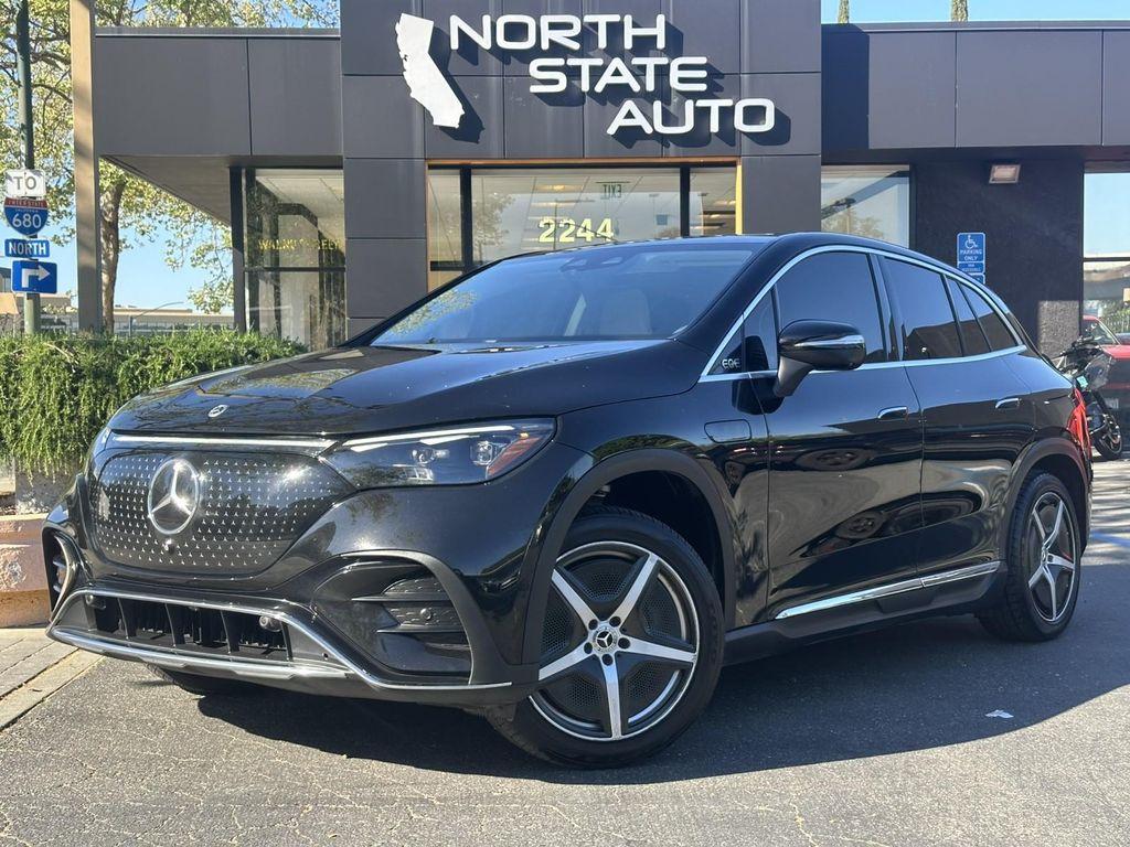 used 2023 Mercedes-Benz EQE 500 car, priced at $35,500