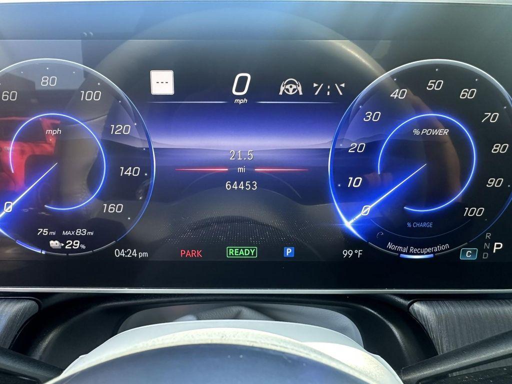used 2023 Mercedes-Benz EQE 500 car, priced at $35,500