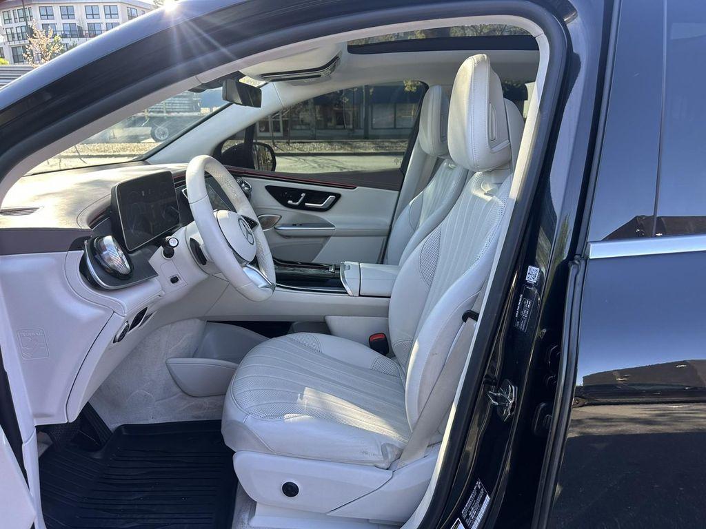 used 2023 Mercedes-Benz EQE 500 car, priced at $35,500