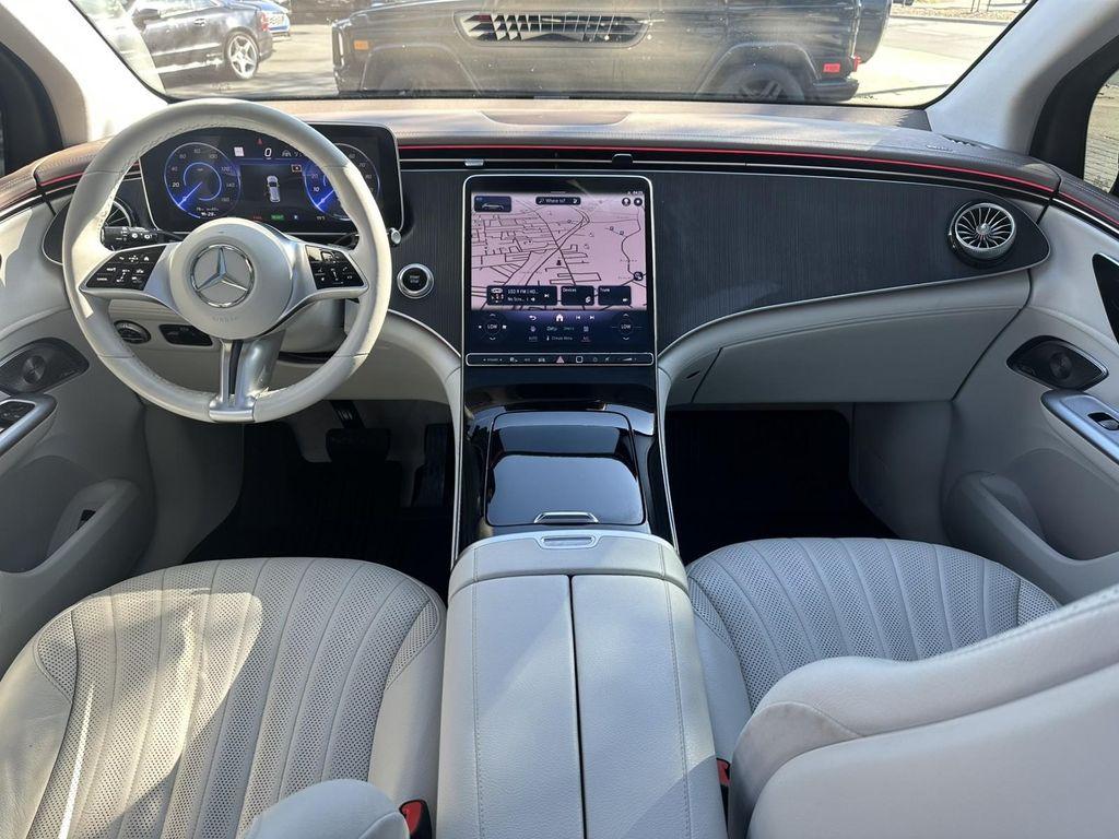 used 2023 Mercedes-Benz EQE 500 car, priced at $35,500