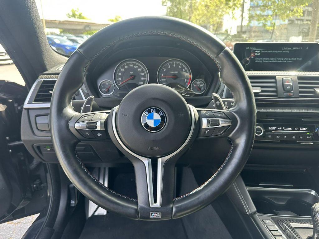 used 2016 BMW M4 car, priced at $42,000