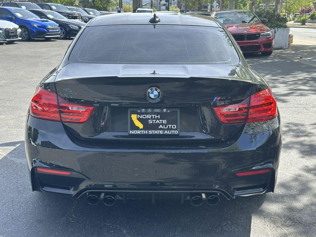 used 2016 BMW M4 car, priced at $42,000