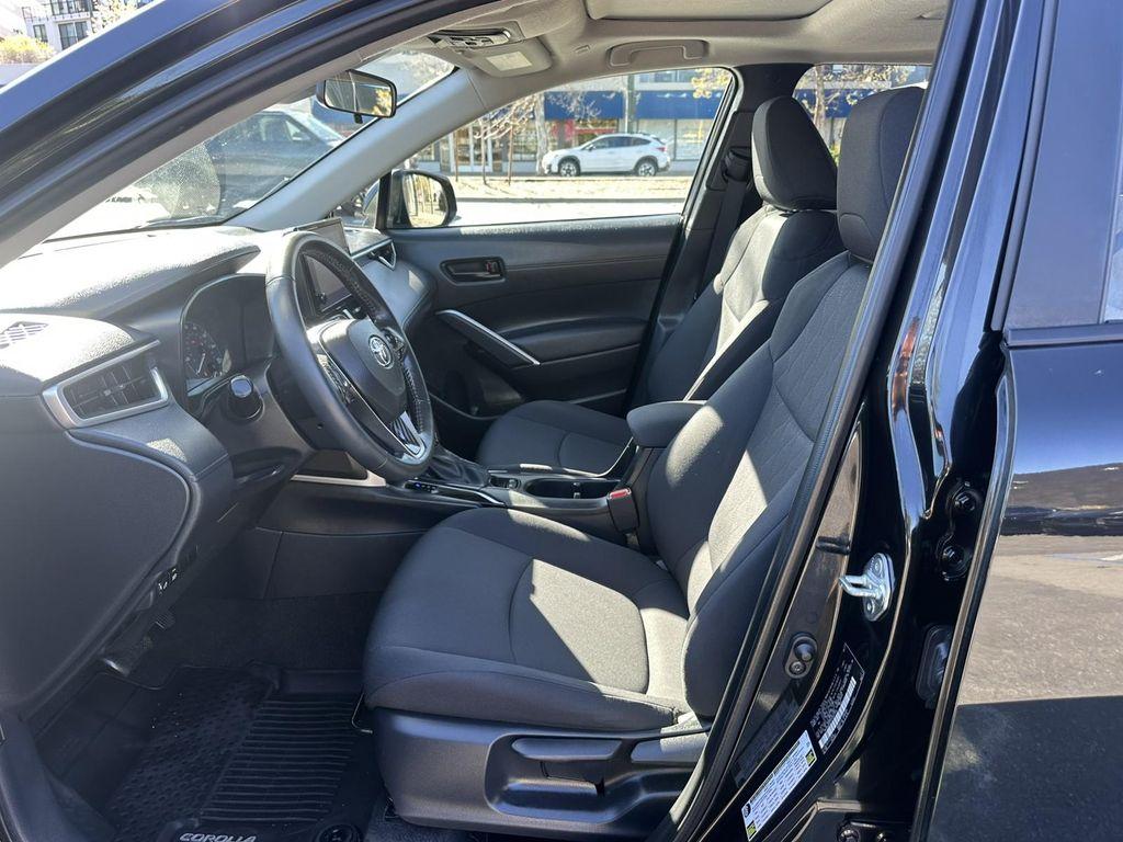 used 2023 Toyota Corolla Cross car, priced at $25,800