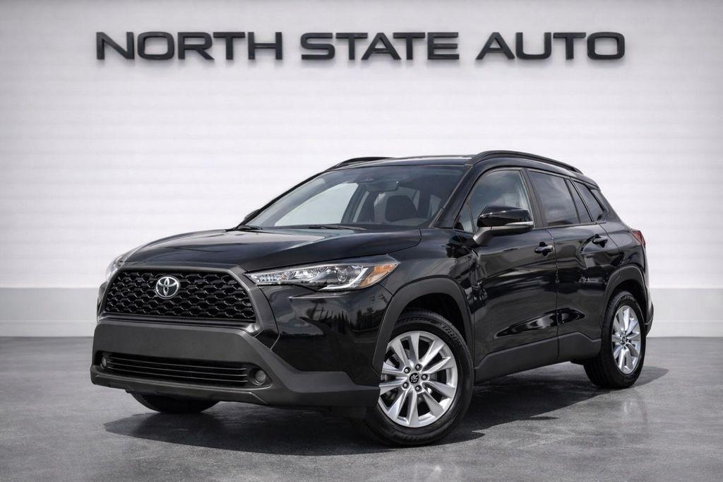 used 2023 Toyota Corolla Cross car, priced at $25,800