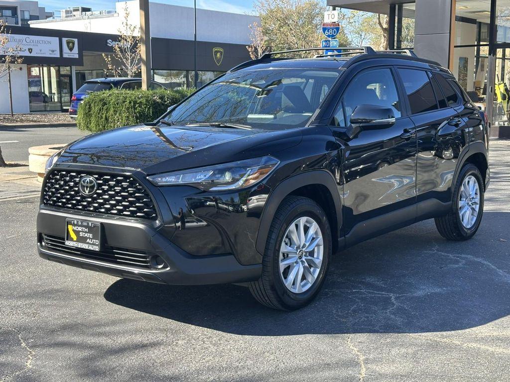 used 2023 Toyota Corolla Cross car, priced at $25,800