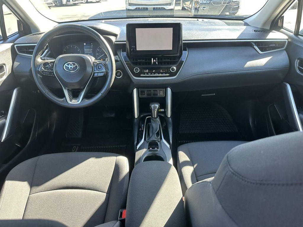 used 2023 Toyota Corolla Cross car, priced at $25,800