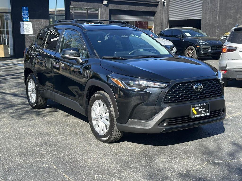 used 2023 Toyota Corolla Cross car, priced at $25,800