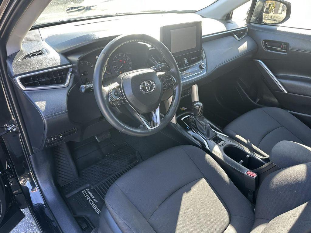 used 2023 Toyota Corolla Cross car, priced at $25,800