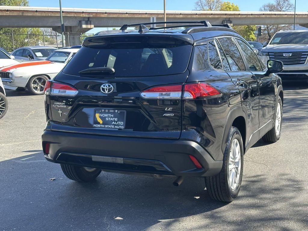 used 2023 Toyota Corolla Cross car, priced at $25,800