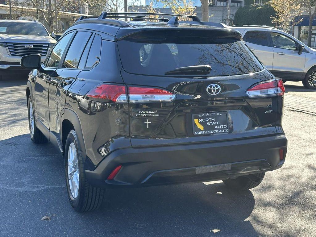 used 2023 Toyota Corolla Cross car, priced at $25,800