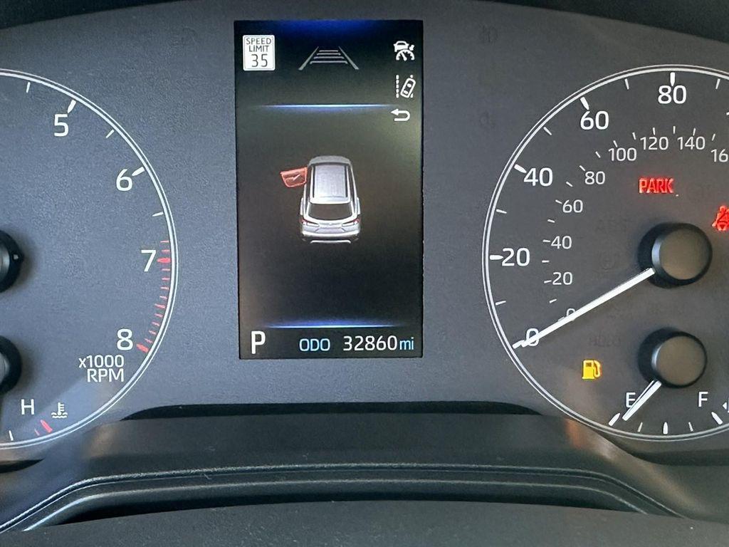 used 2023 Toyota Corolla Cross car, priced at $25,800