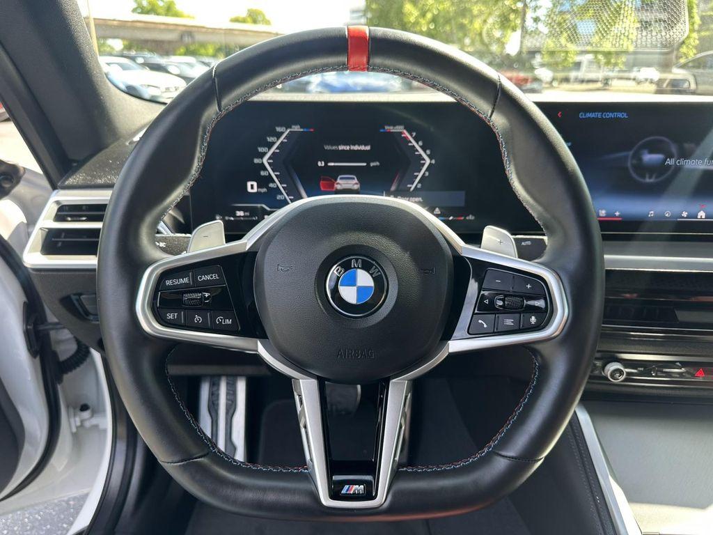 used 2025 BMW M240 car, priced at $52,900