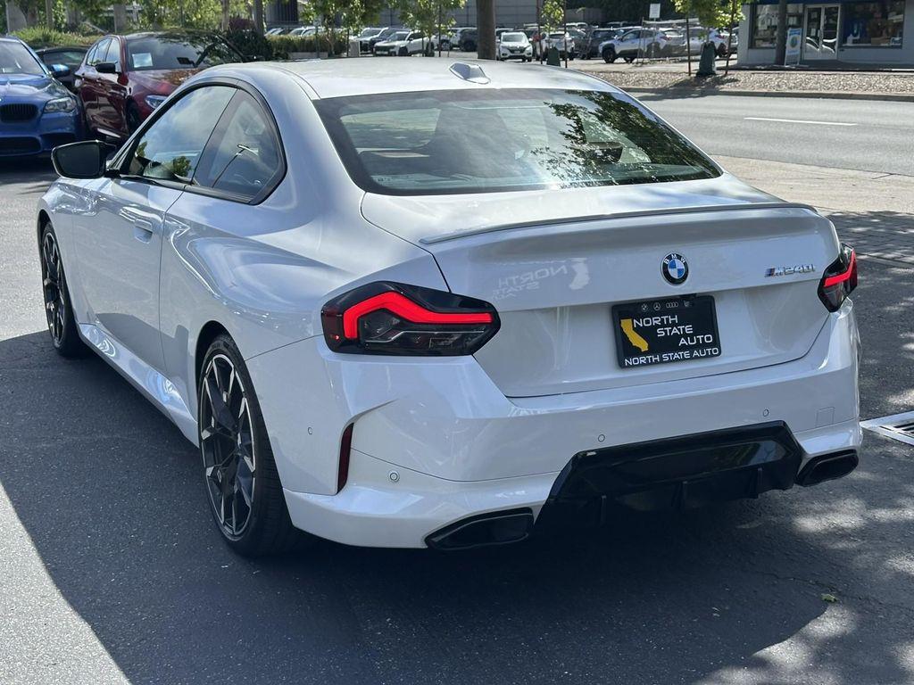 used 2025 BMW M240 car, priced at $52,900