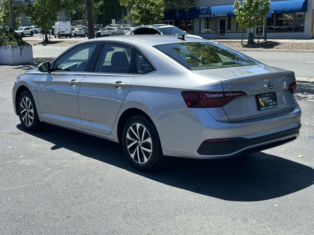 used 2024 Volkswagen Jetta car, priced at $17,900