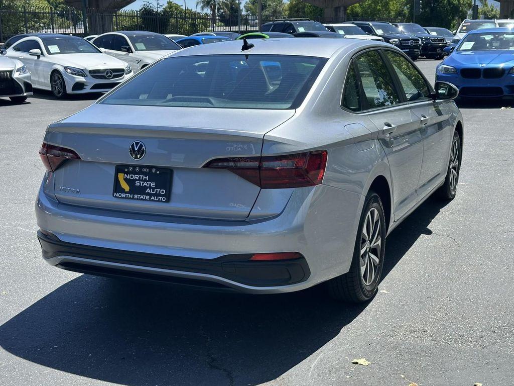 used 2024 Volkswagen Jetta car, priced at $17,900