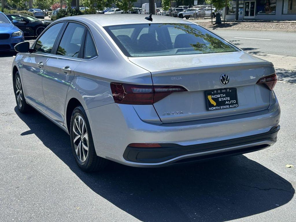 used 2024 Volkswagen Jetta car, priced at $17,900