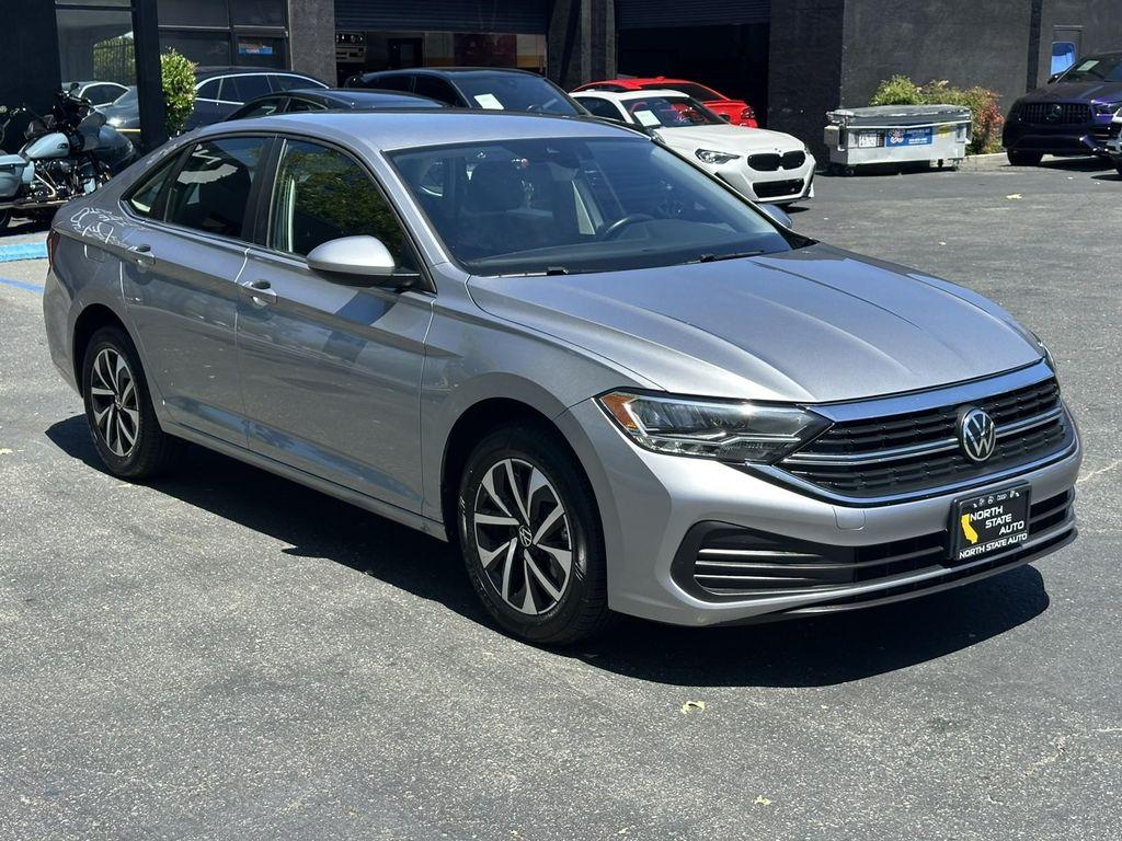 used 2024 Volkswagen Jetta car, priced at $17,900
