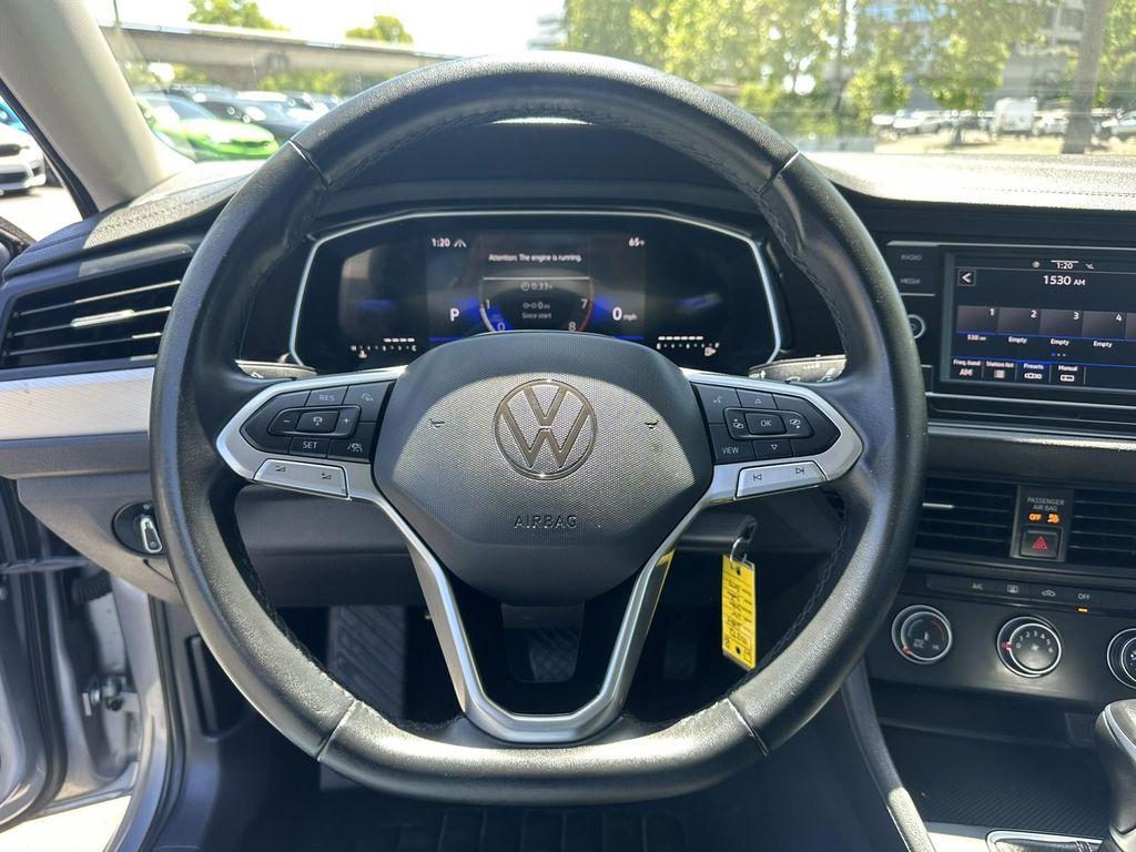 used 2024 Volkswagen Jetta car, priced at $17,900