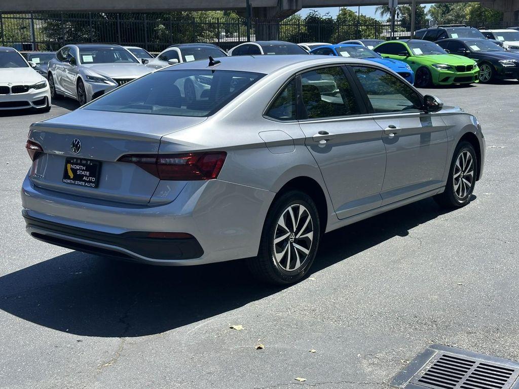 used 2024 Volkswagen Jetta car, priced at $17,900