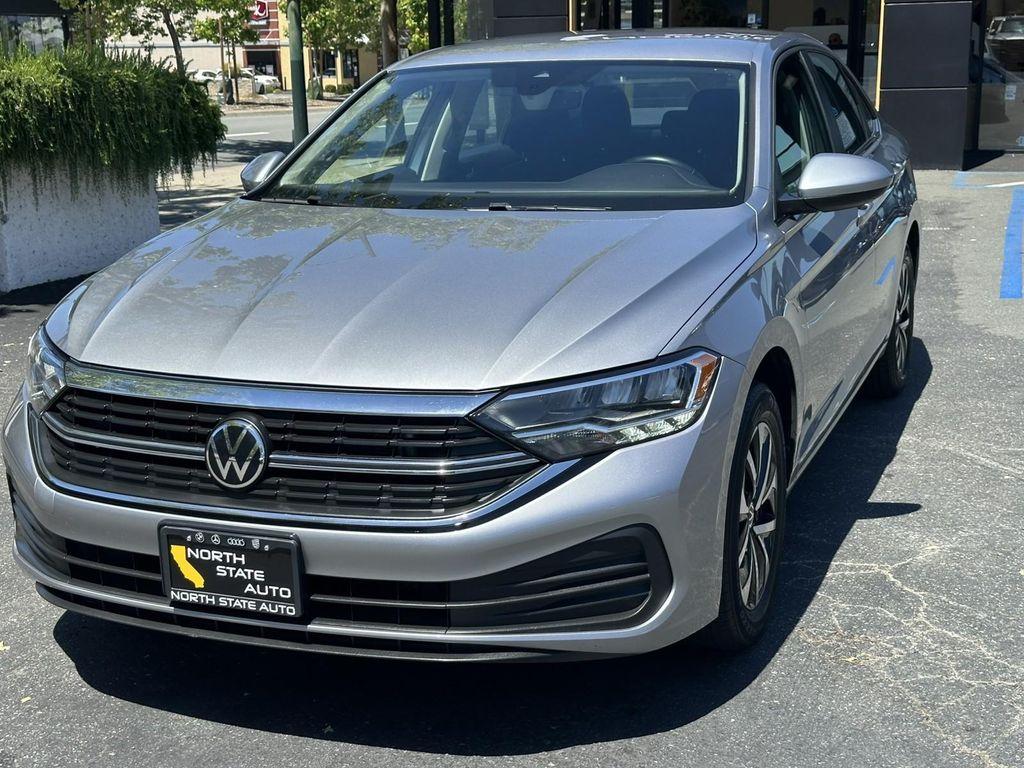 used 2024 Volkswagen Jetta car, priced at $17,900