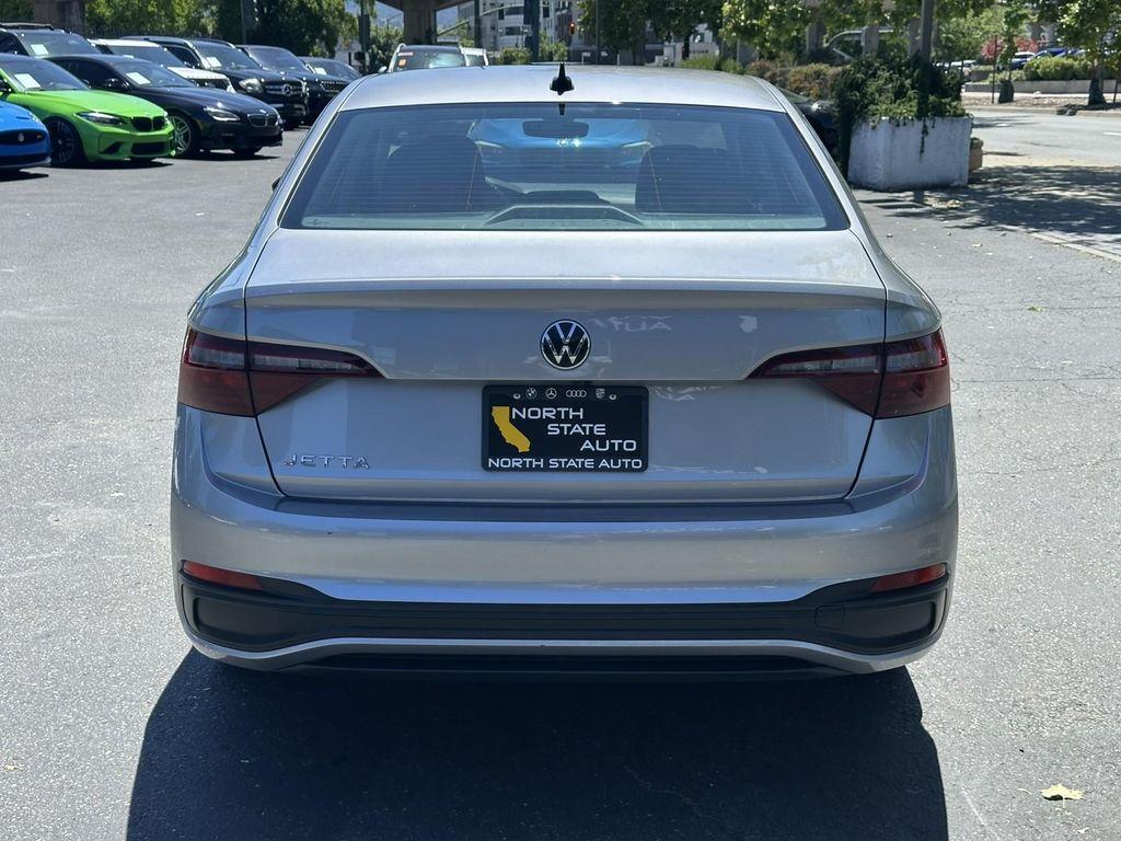 used 2024 Volkswagen Jetta car, priced at $17,900