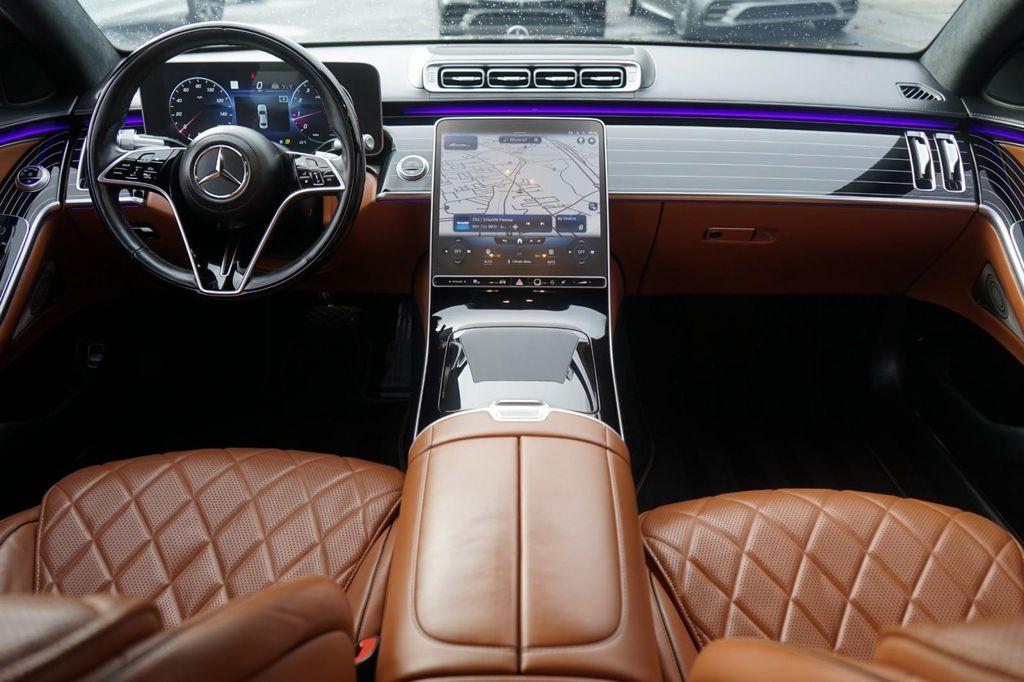 used 2021 Mercedes-Benz S-Class car, priced at $53,900