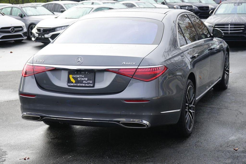 used 2021 Mercedes-Benz S-Class car, priced at $53,900