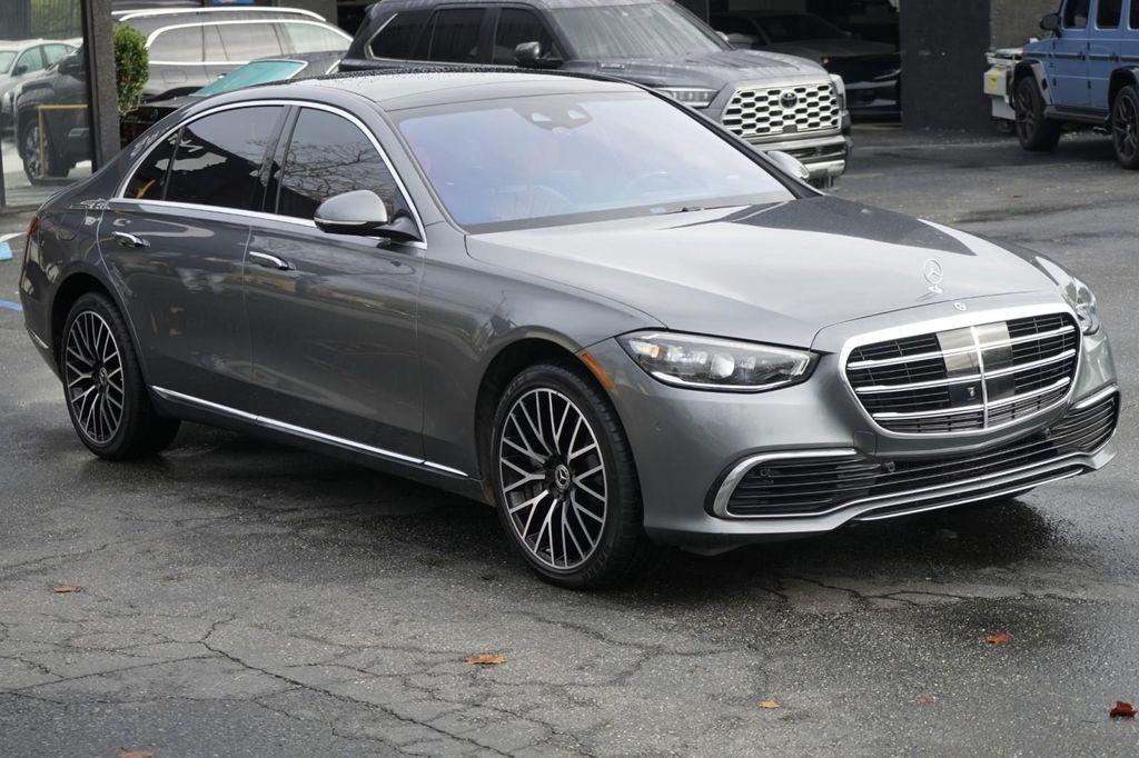 used 2021 Mercedes-Benz S-Class car, priced at $53,900