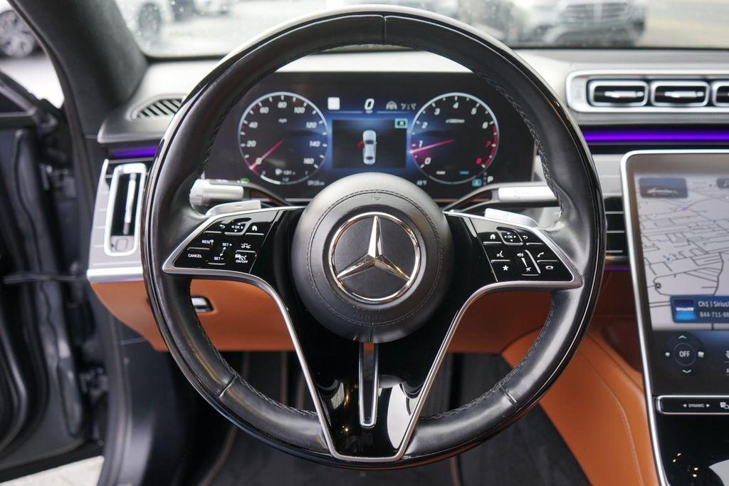 used 2021 Mercedes-Benz S-Class car, priced at $53,900