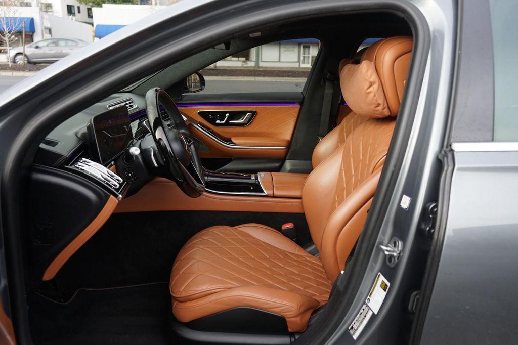 used 2021 Mercedes-Benz S-Class car, priced at $53,900