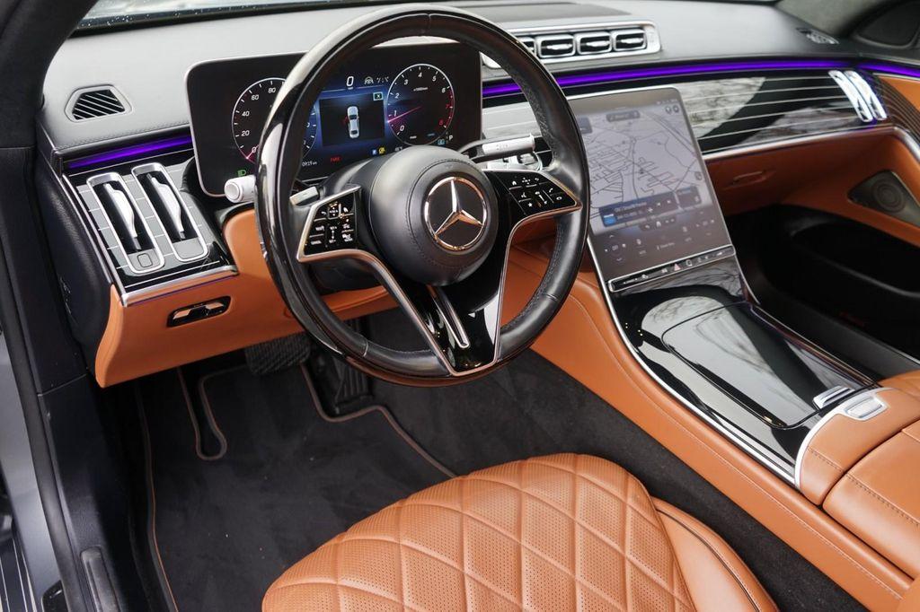 used 2021 Mercedes-Benz S-Class car, priced at $53,900
