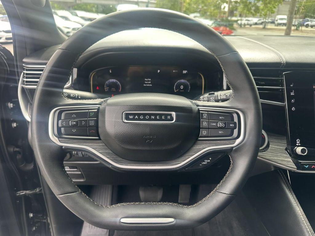 used 2022 Jeep Wagoneer car, priced at $46,900