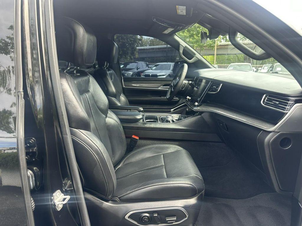 used 2022 Jeep Wagoneer car, priced at $46,900
