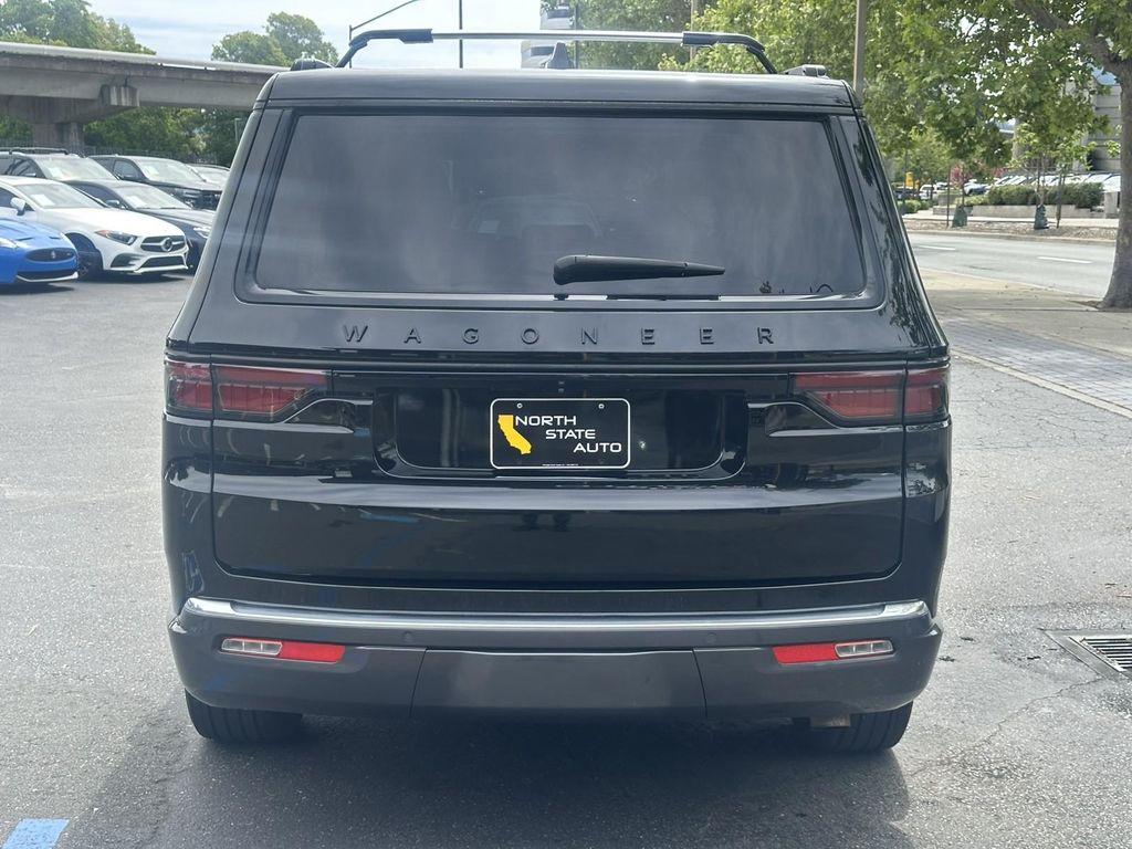 used 2022 Jeep Wagoneer car, priced at $46,900
