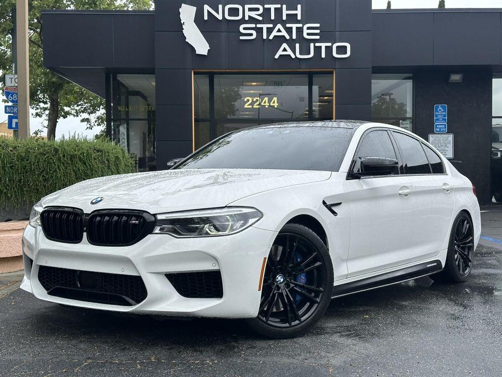 used 2019 BMW M5 car, priced at $64,900