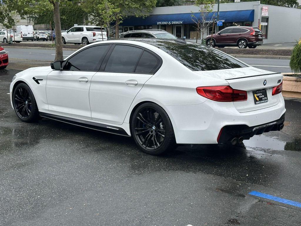 used 2019 BMW M5 car, priced at $64,900