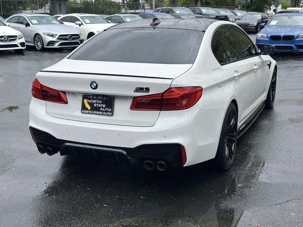 used 2019 BMW M5 car, priced at $64,900