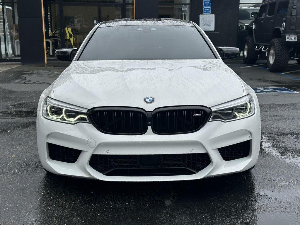 used 2019 BMW M5 car, priced at $64,900