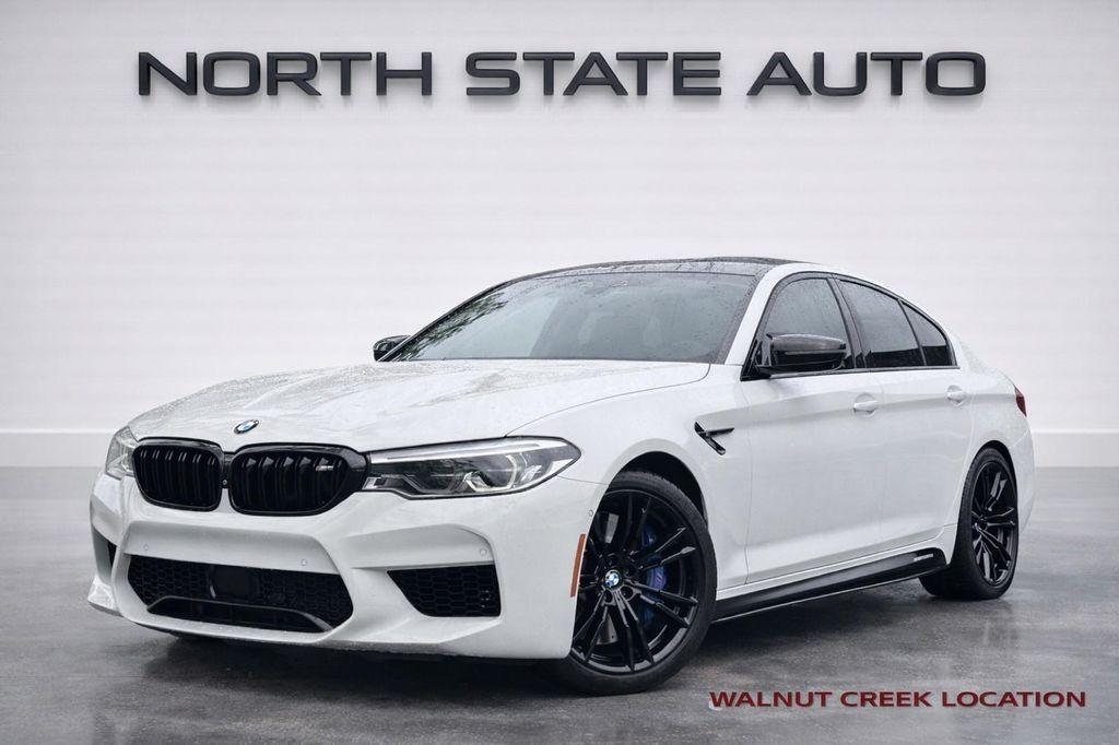 used 2019 BMW M5 car, priced at $64,900